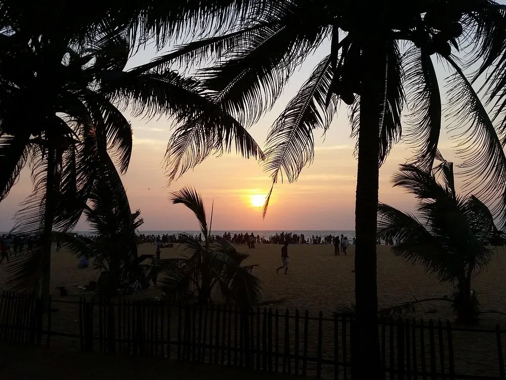Luxury private hot tub with views of the Indian Ocean