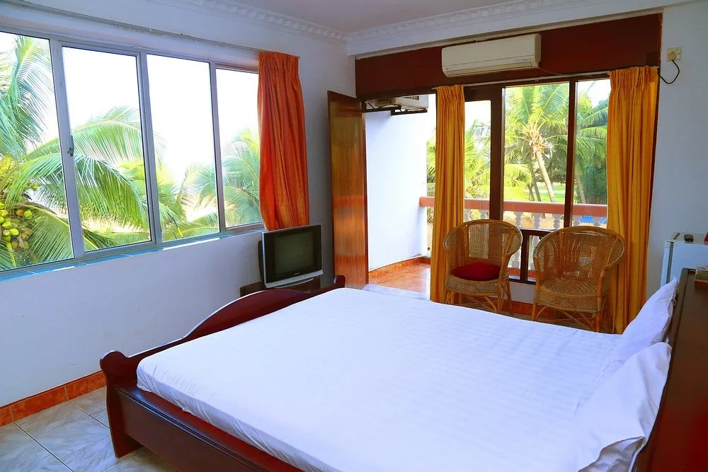 Deluxe Double Room with Sea View